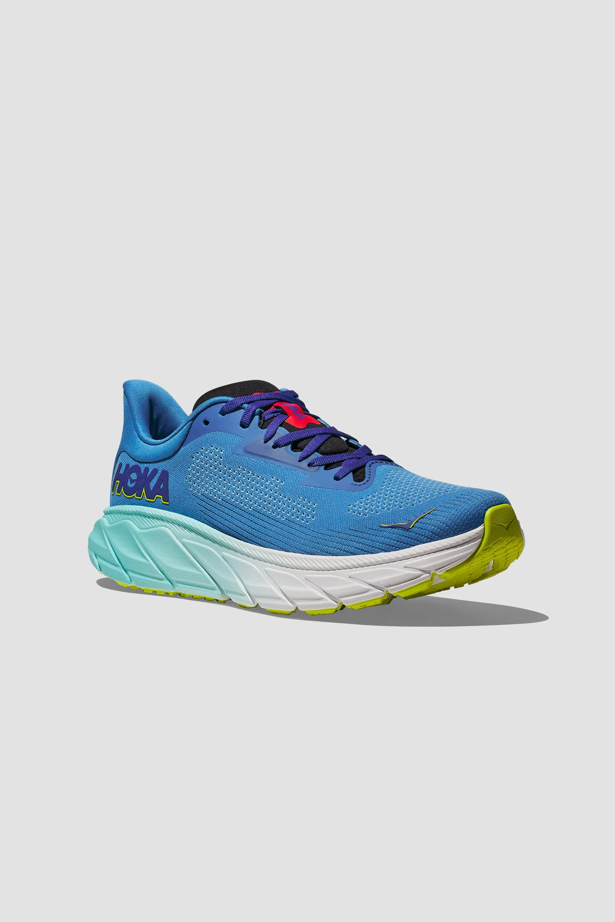 HOKA Men's Arahi 7 in Virtual Blue/Cerise