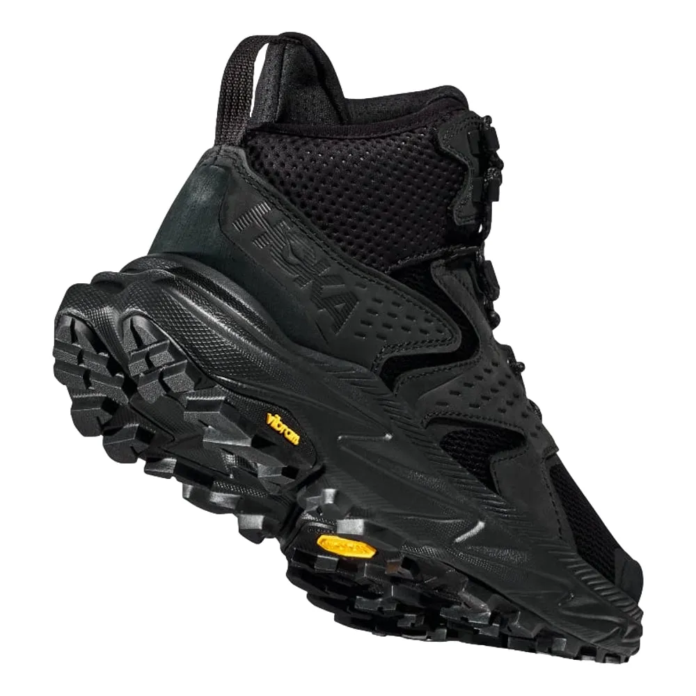 HOKA ONE ONE M ANACAPA 2 MID GTX-BLACK/BLACK