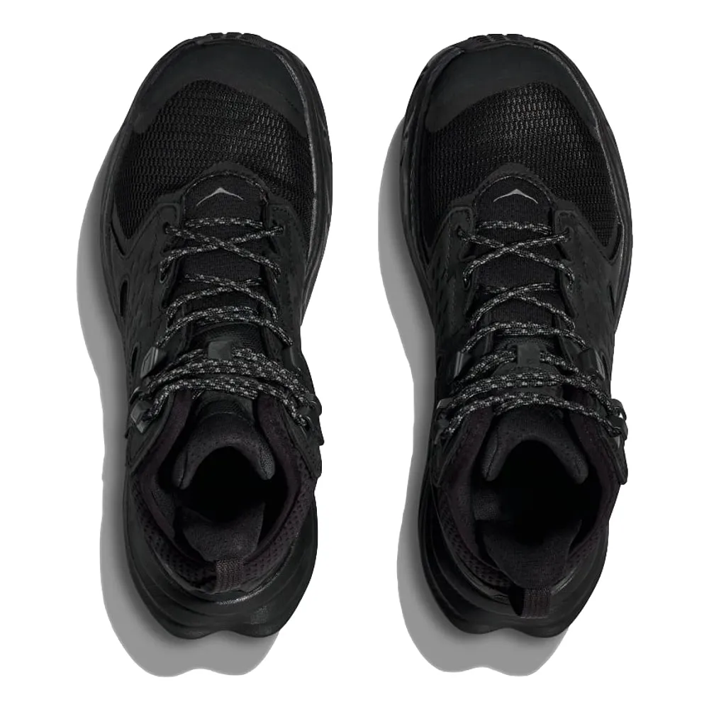 HOKA ONE ONE M ANACAPA 2 MID GTX-BLACK/BLACK