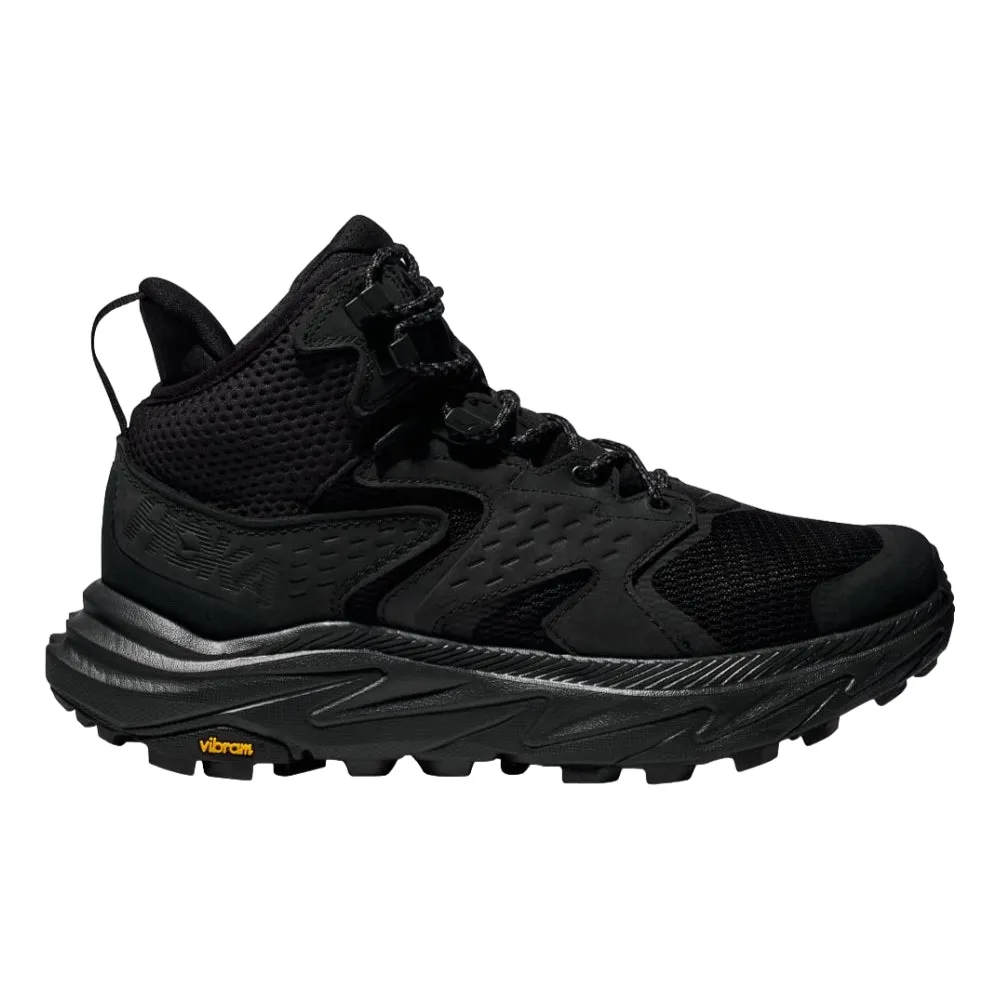 HOKA ONE ONE M ANACAPA 2 MID GTX-BLACK/BLACK