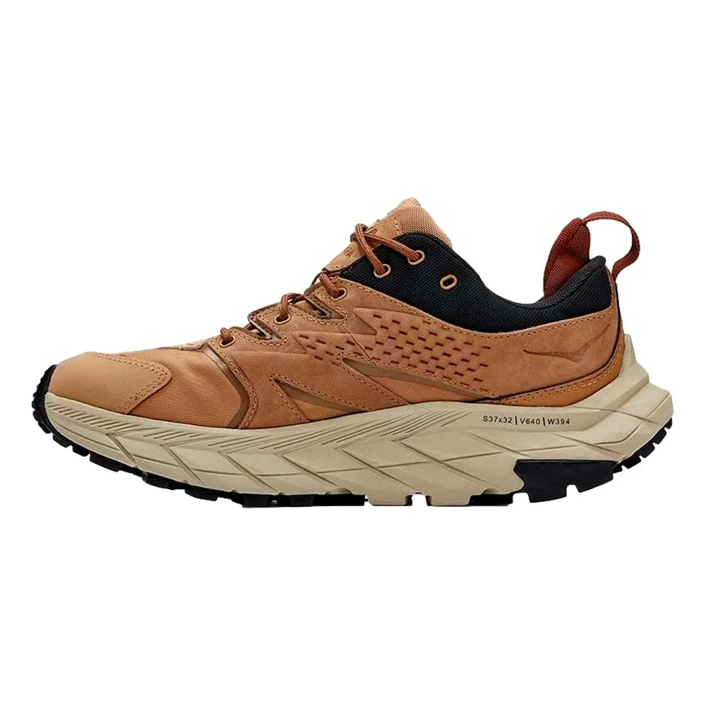 HOKA ONE ONE M ANACAPA LOW GTX-KHAKI