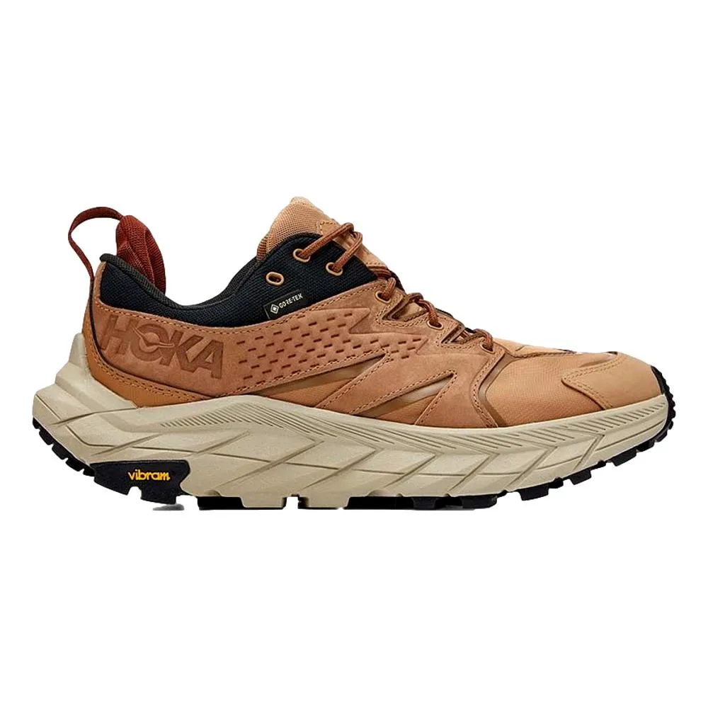 HOKA ONE ONE M ANACAPA LOW GTX-KHAKI