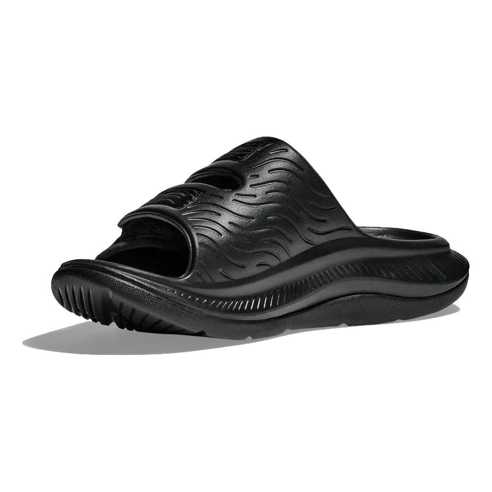 HOKA ONE ONE UNISEX ORA LUXE-BLACK