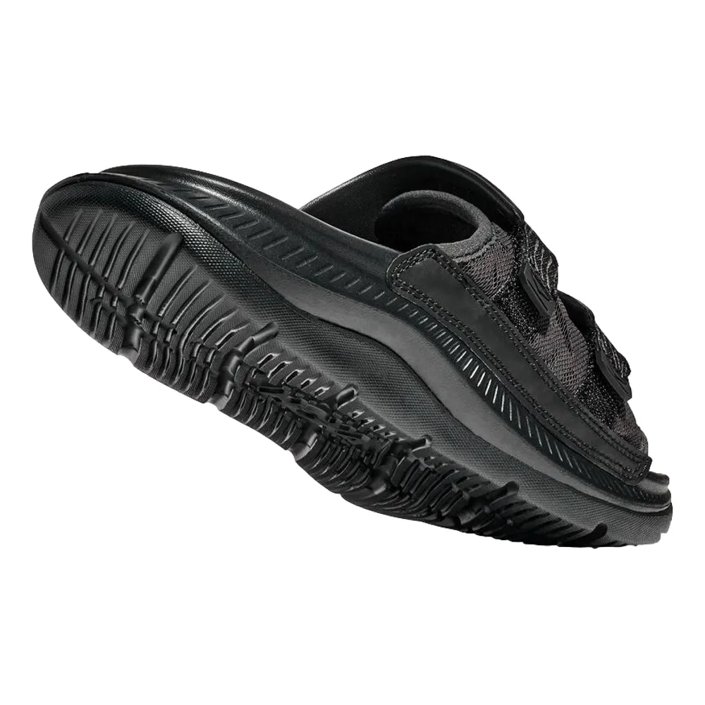 HOKA ONE ONE UNISEX ORA LUXE-BLACK