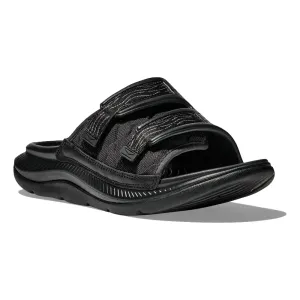 HOKA ONE ONE UNISEX ORA LUXE-BLACK