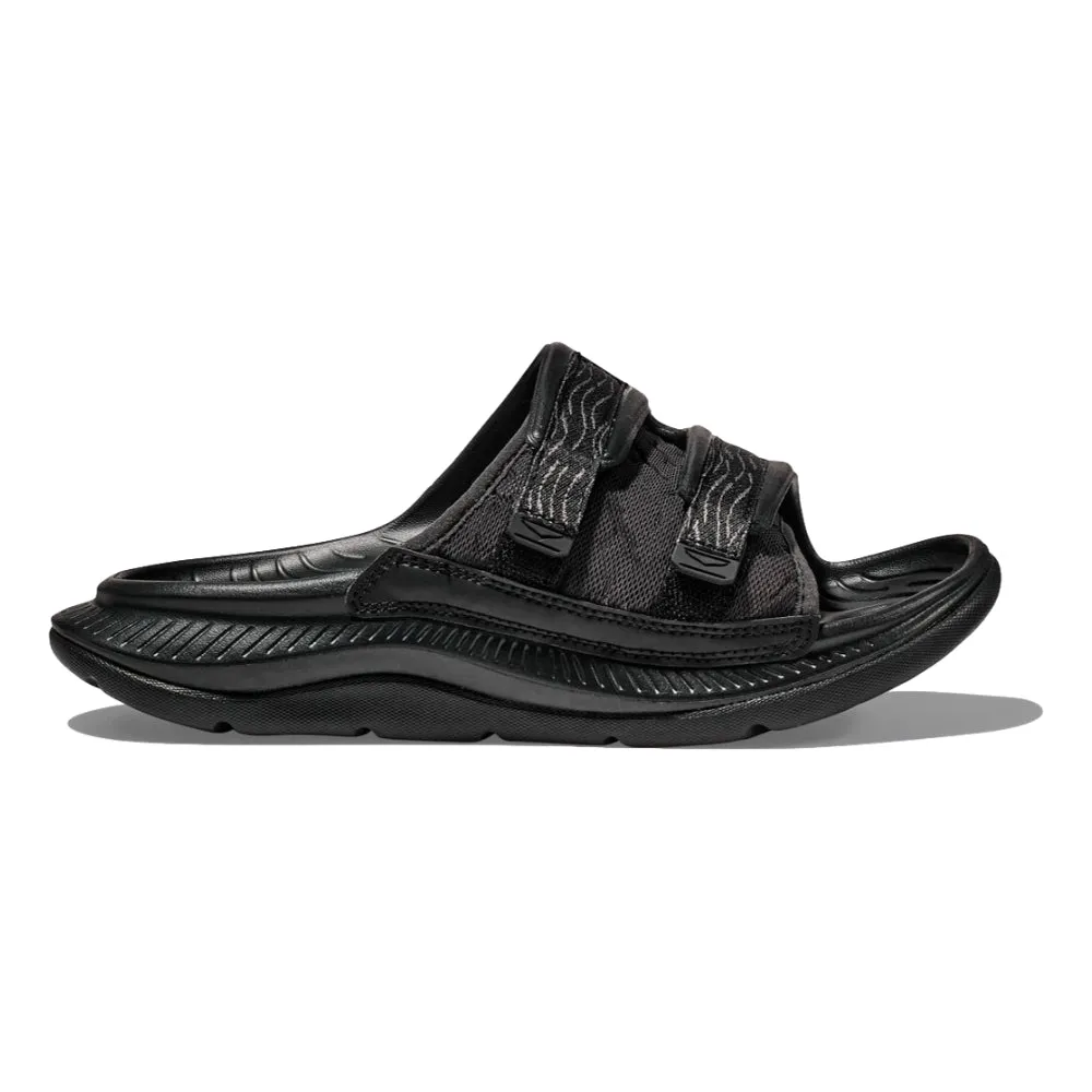 HOKA ONE ONE UNISEX ORA LUXE-BLACK