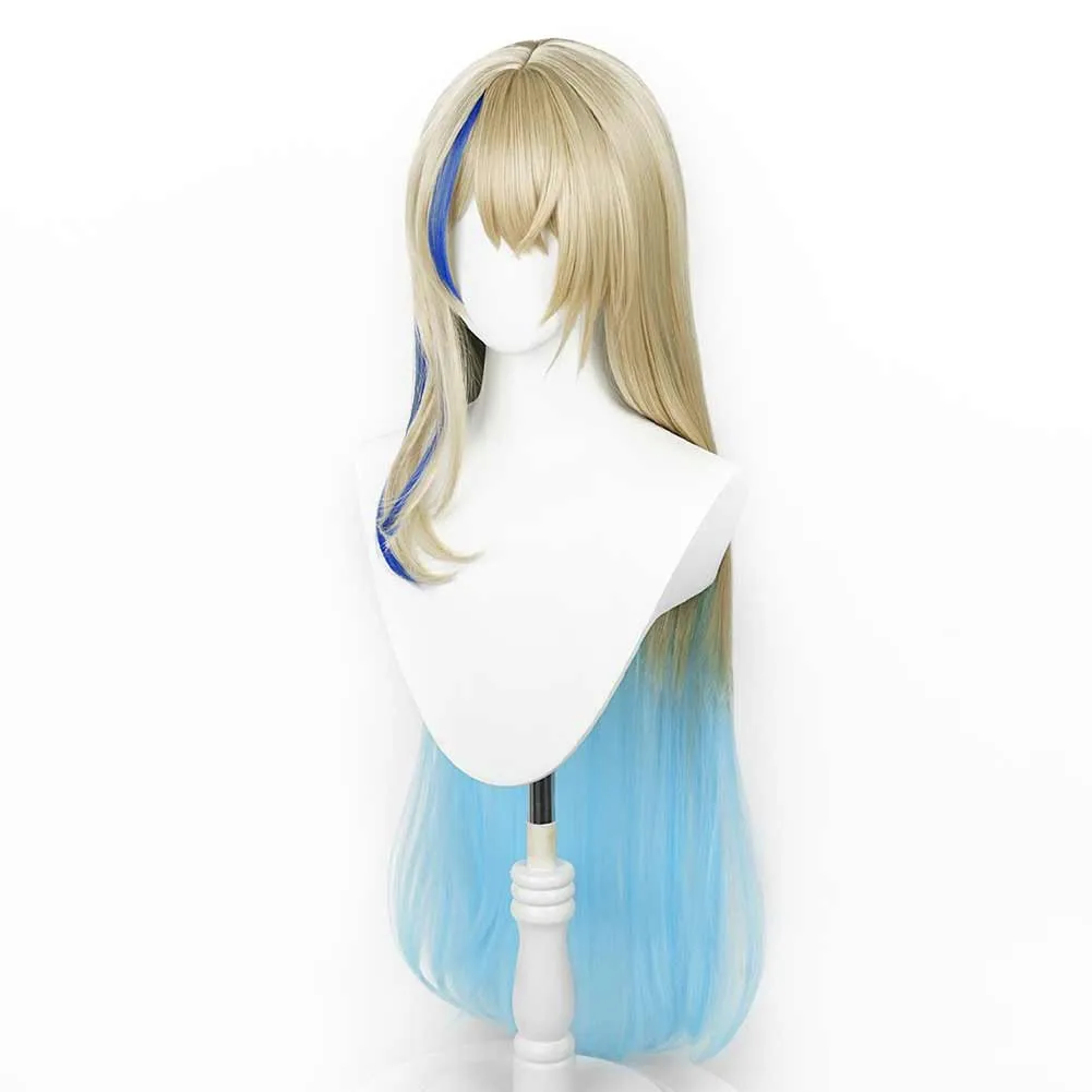 Honkai  Serval  Cosplay Wig Heat Resistant Synthetic Hair Carnival Halloween Party Props