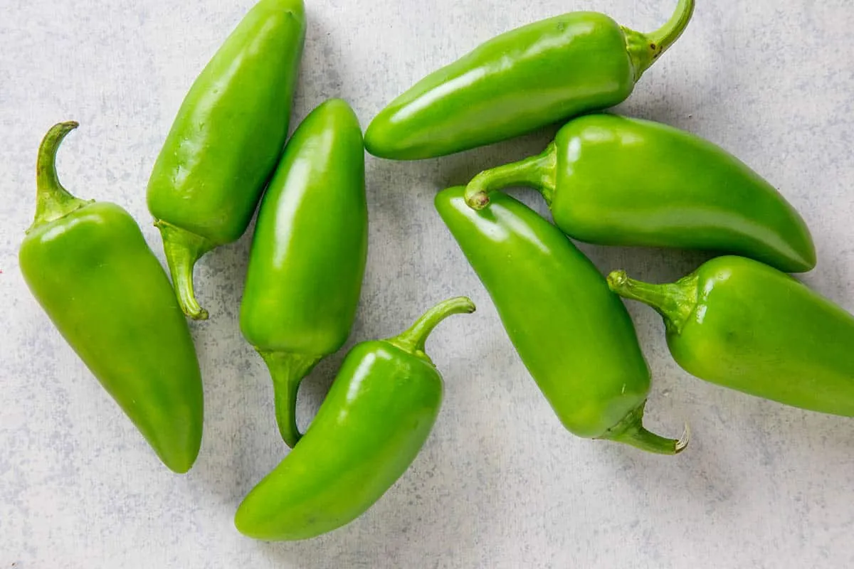 Hot Peppers