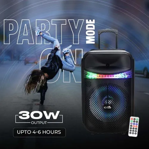 iCruze Carnival  BT Party Speaker