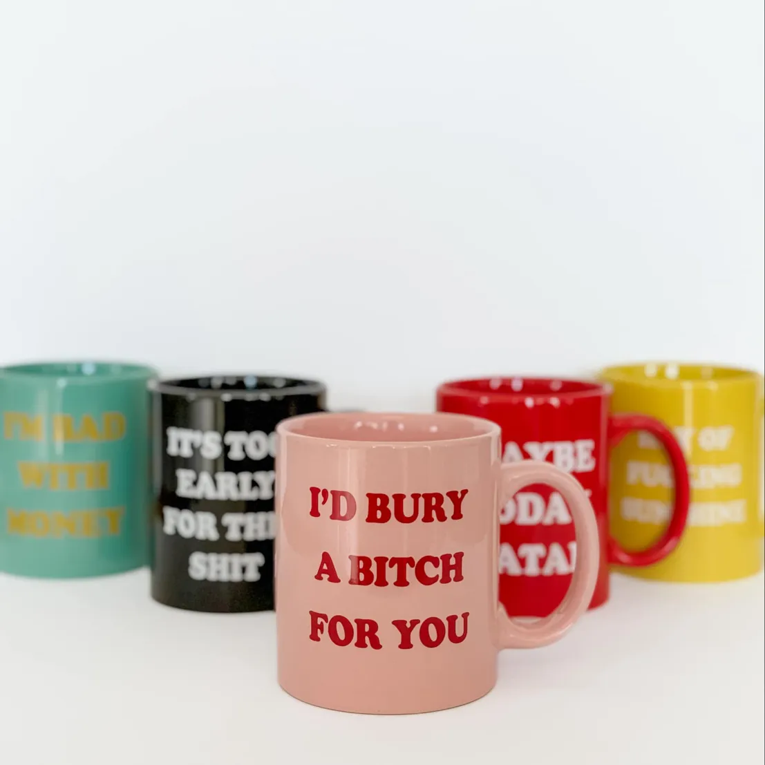 I'd Bury a Bitch Ceramic Mug