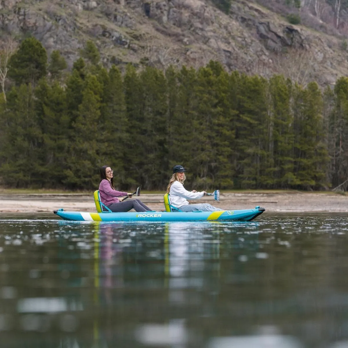 Inflatable Kayak by iROCKER