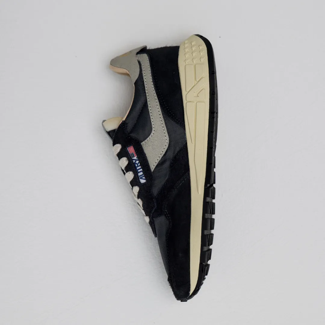 LOW SNEAKERS REELWIND | Suede Black