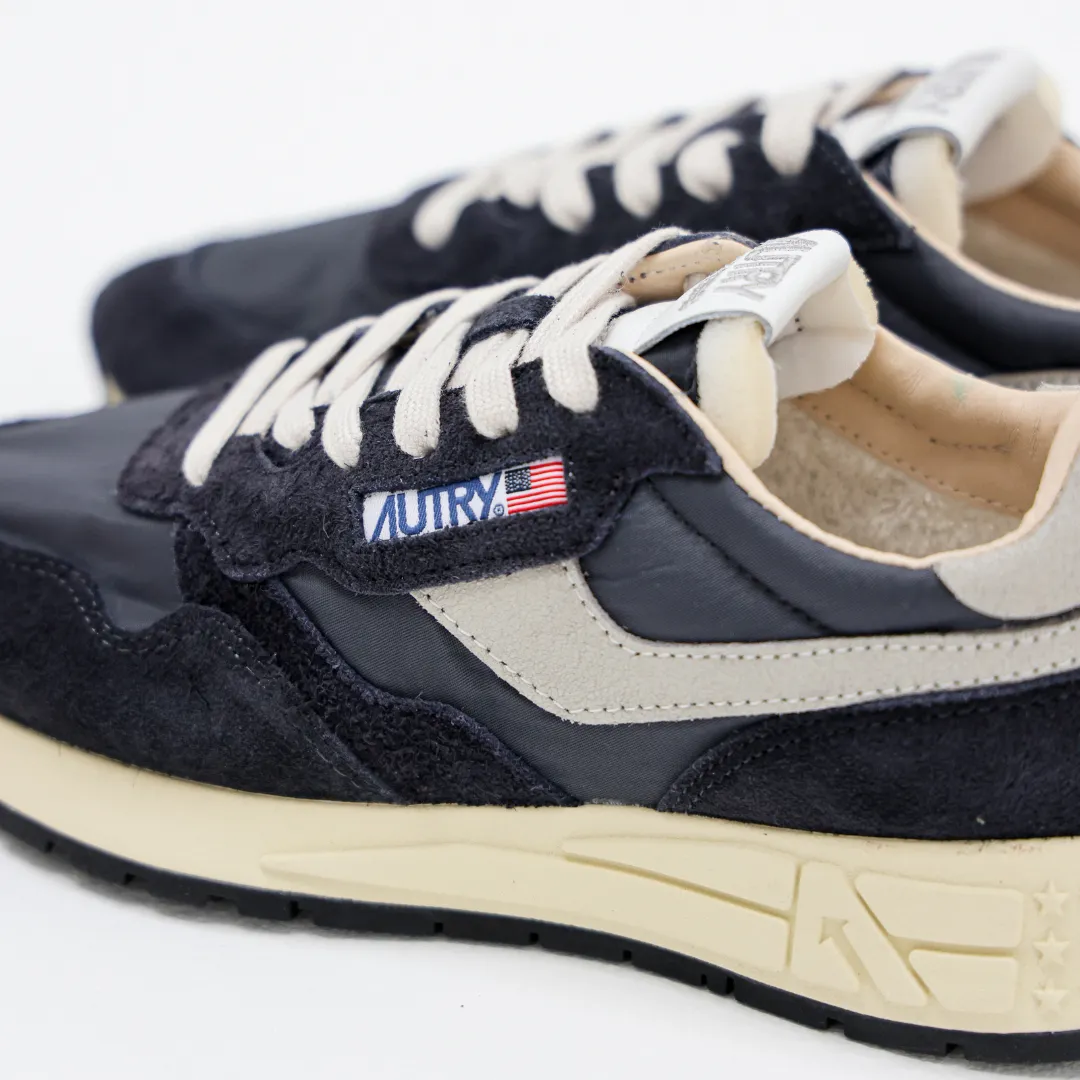 LOW SNEAKERS REELWIND | Suede Black