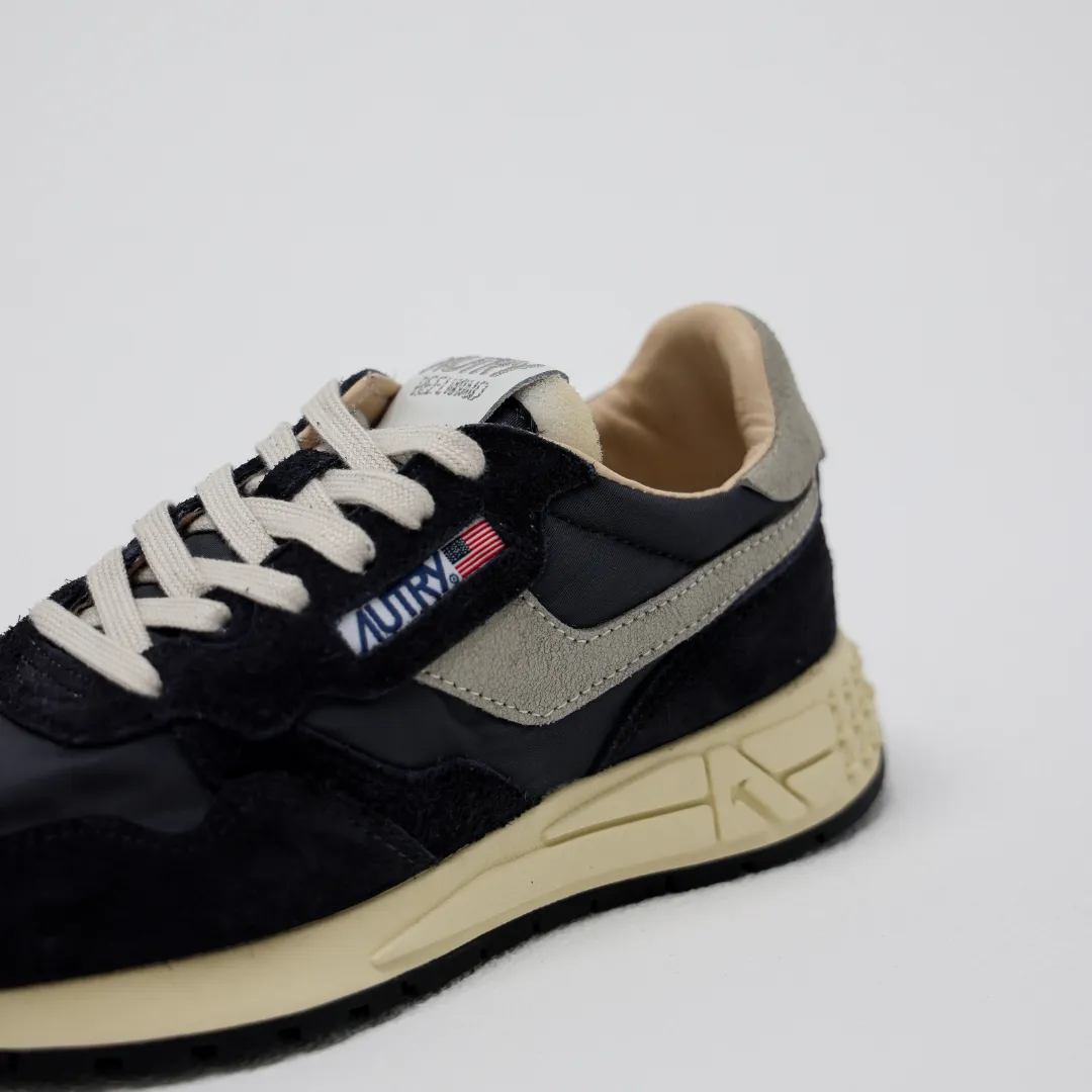 LOW SNEAKERS REELWIND | Suede Black