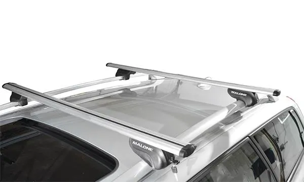 Malone AirFlow2 Roof Rack (for raised rails)