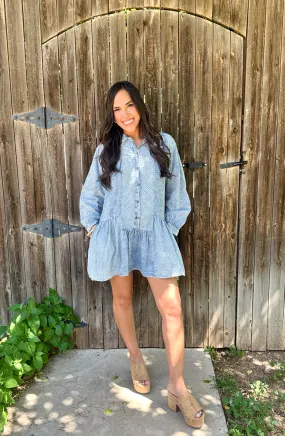 Meant For You Denim Dress