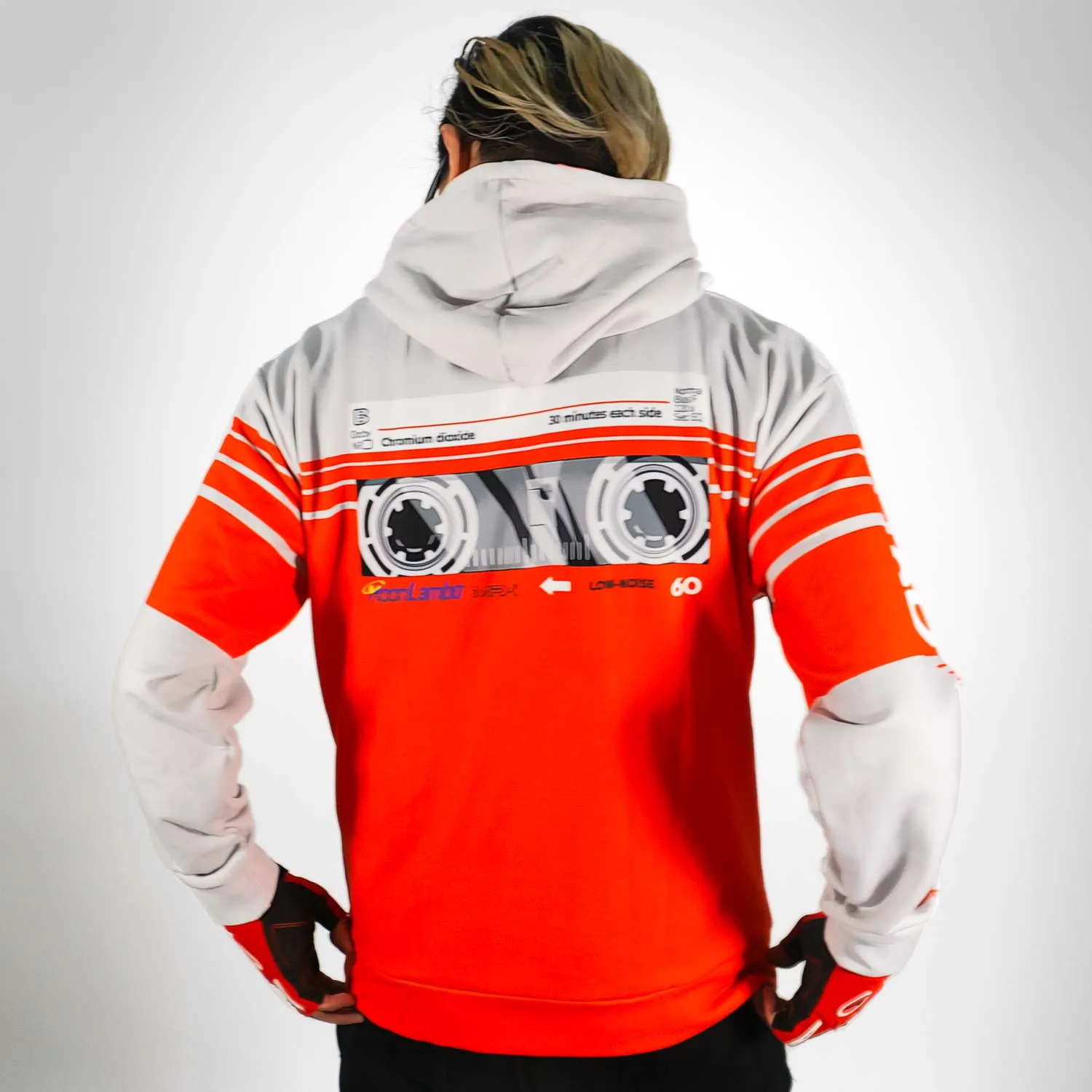 Men's Cassette Throwback Hoodie