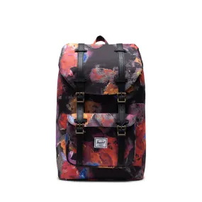 Mochila Herschel Little America Mid-Volume Watercolor Floral