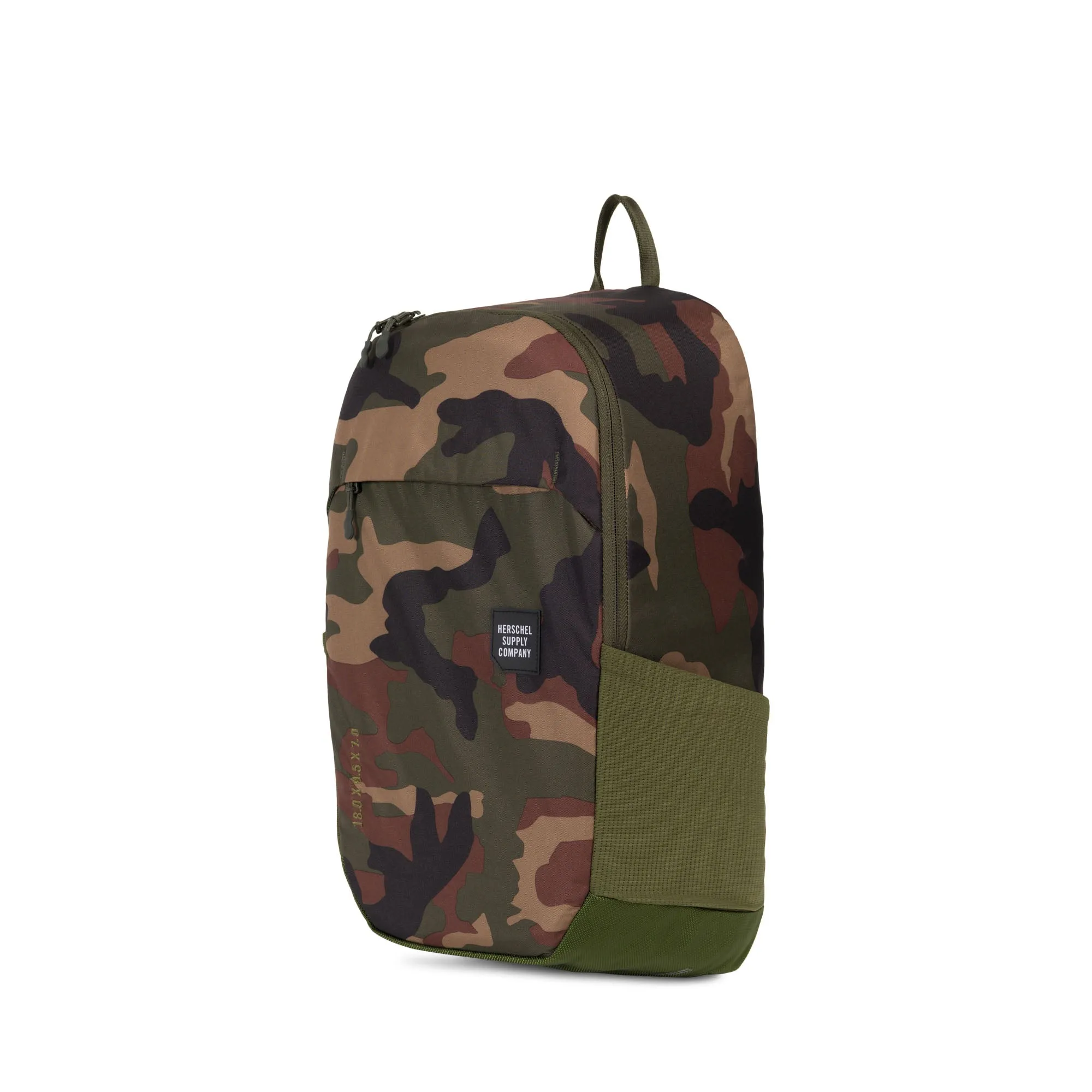 Mochila Herschel Mammoth Medium Woodland Camo