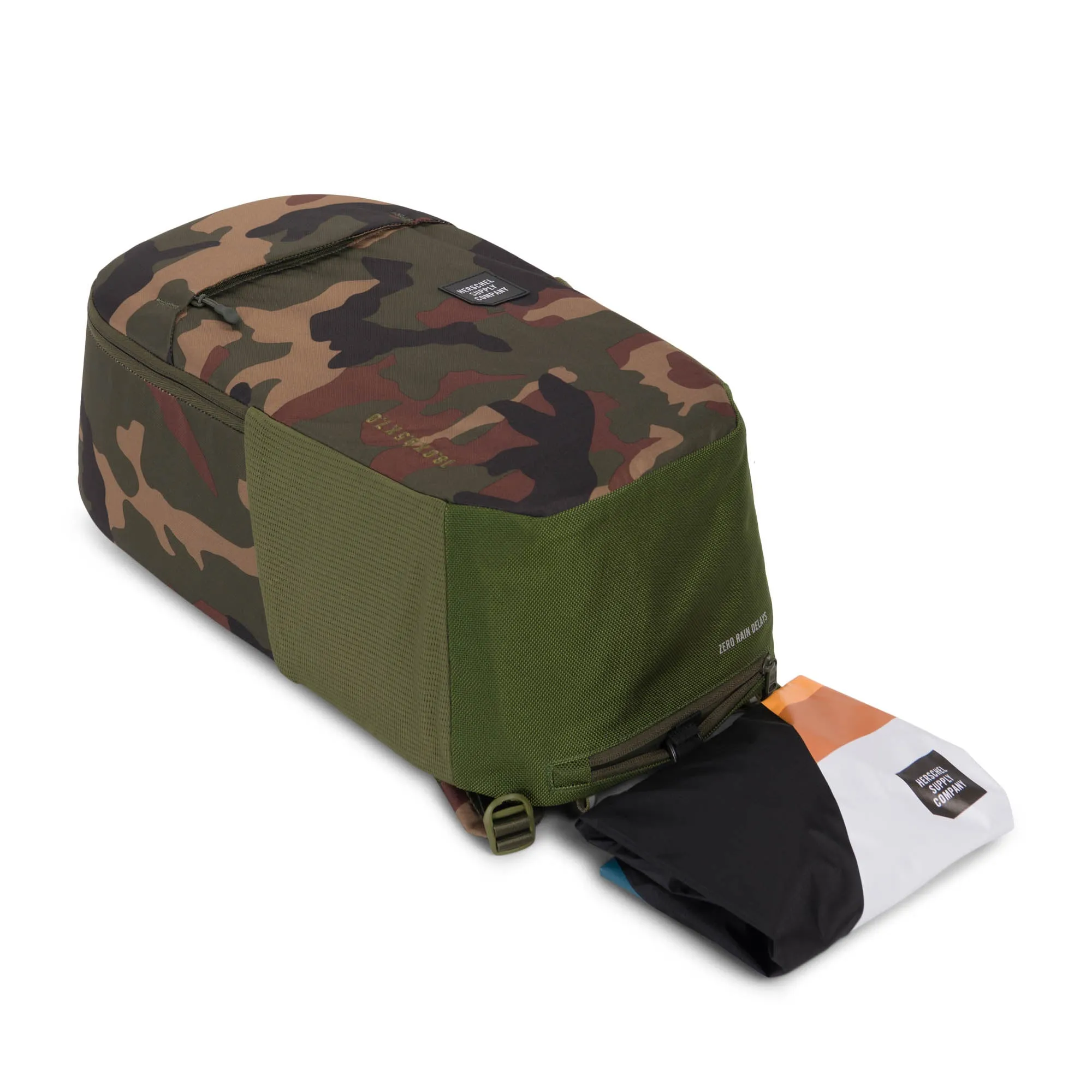 Mochila Herschel Mammoth Medium Woodland Camo