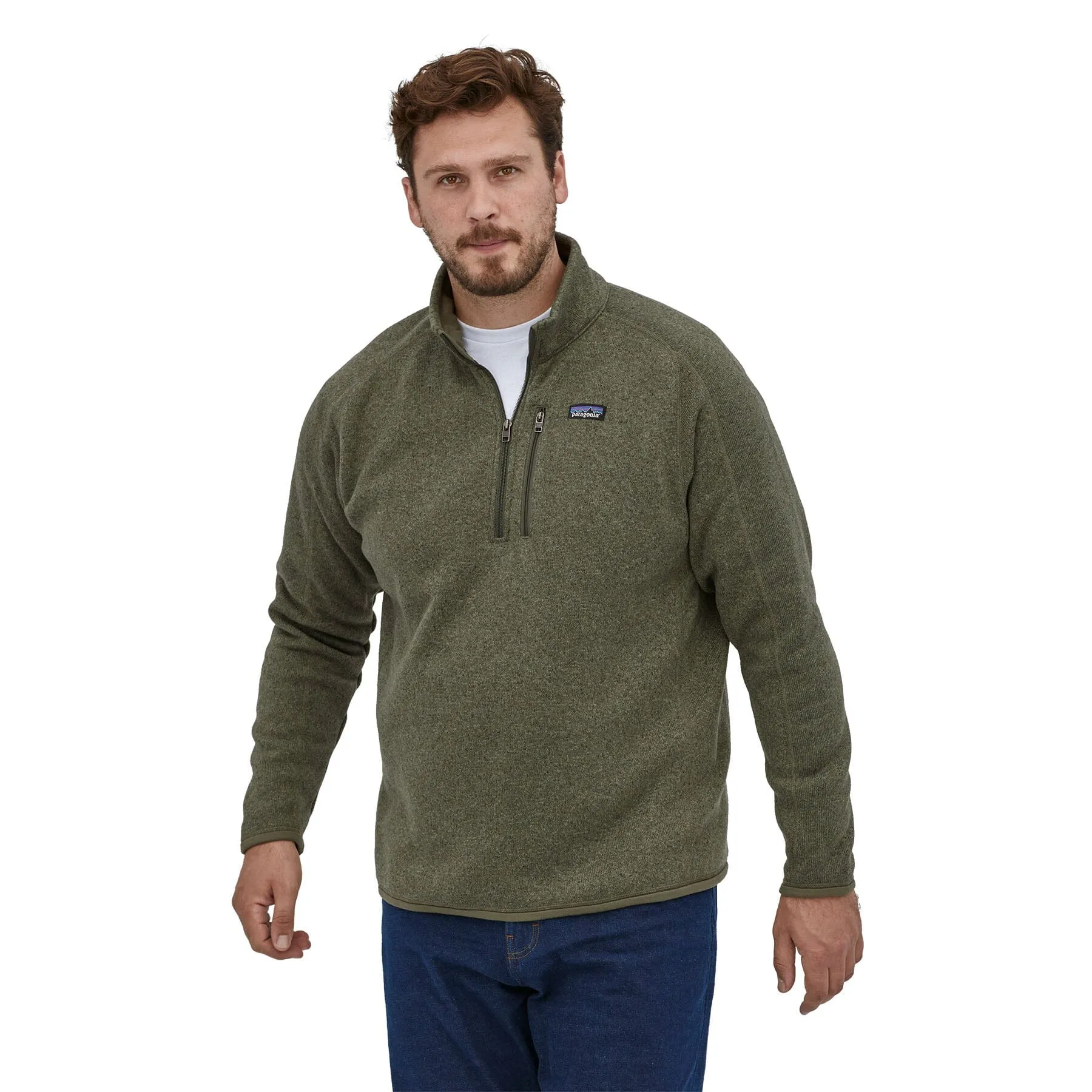 M's Better Sweater 1/4 Zip Fleece - 100% Recycled Polyester