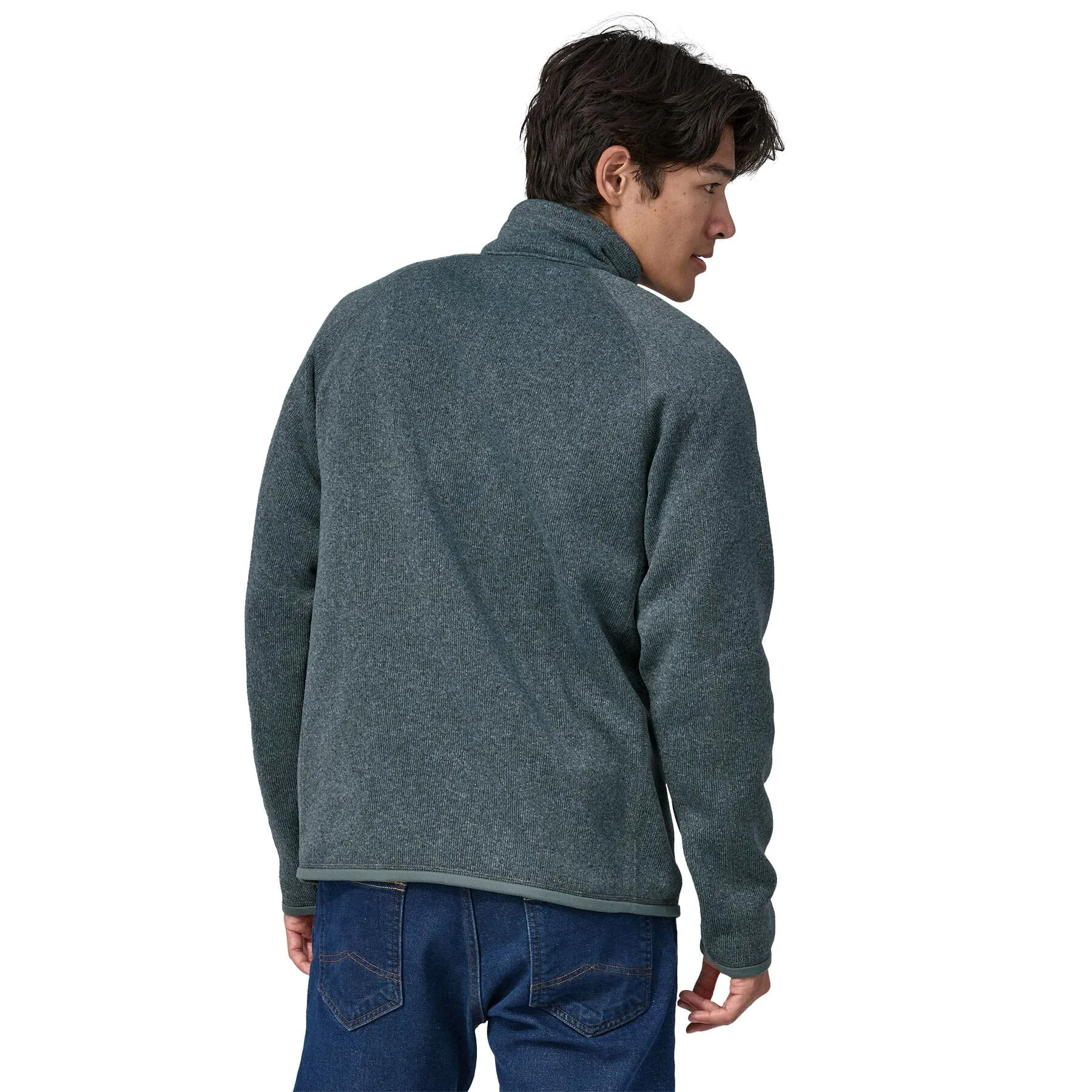 M's Better Sweater 1/4 Zip Fleece - 100% Recycled Polyester