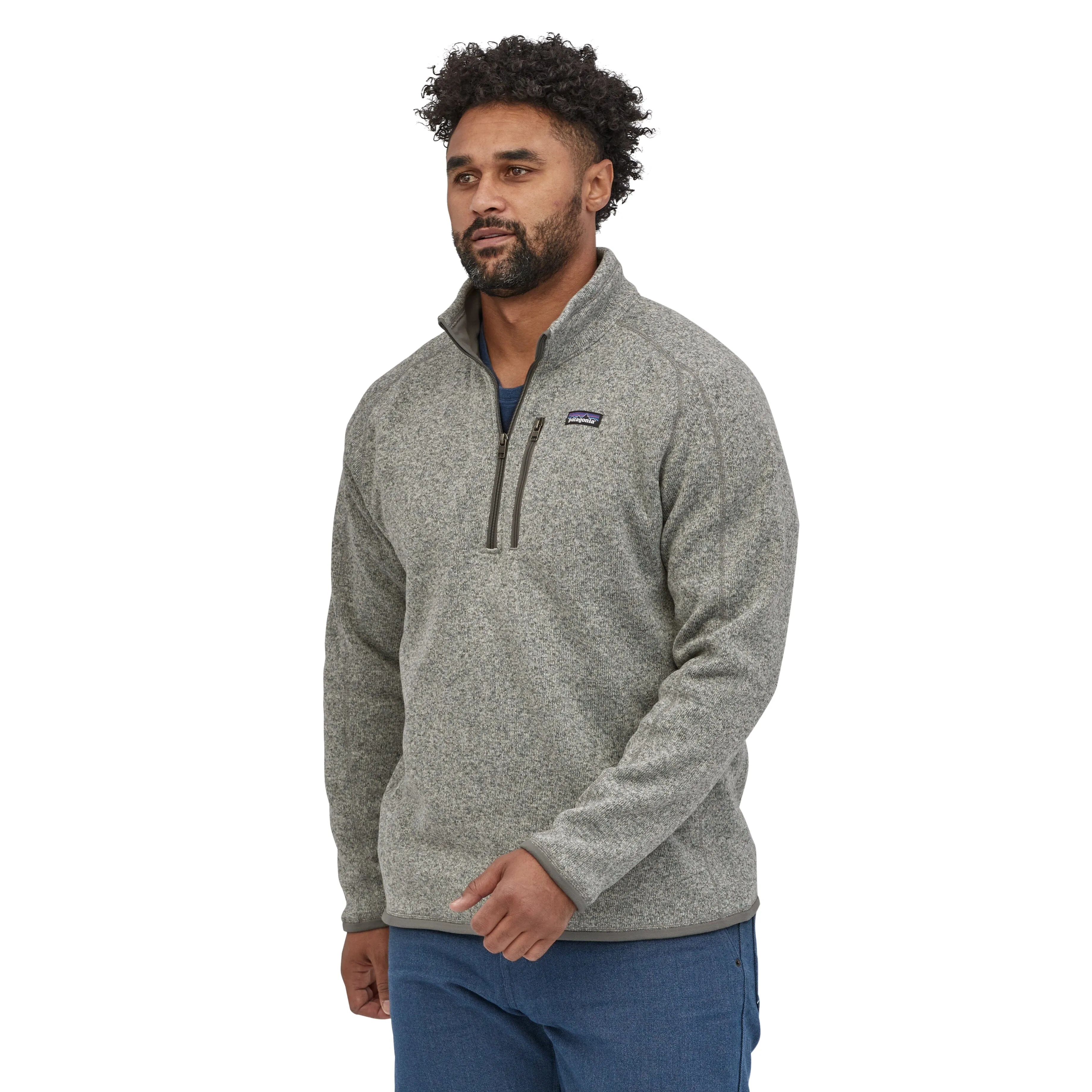 M's Better Sweater 1/4 Zip Fleece - 100% Recycled Polyester