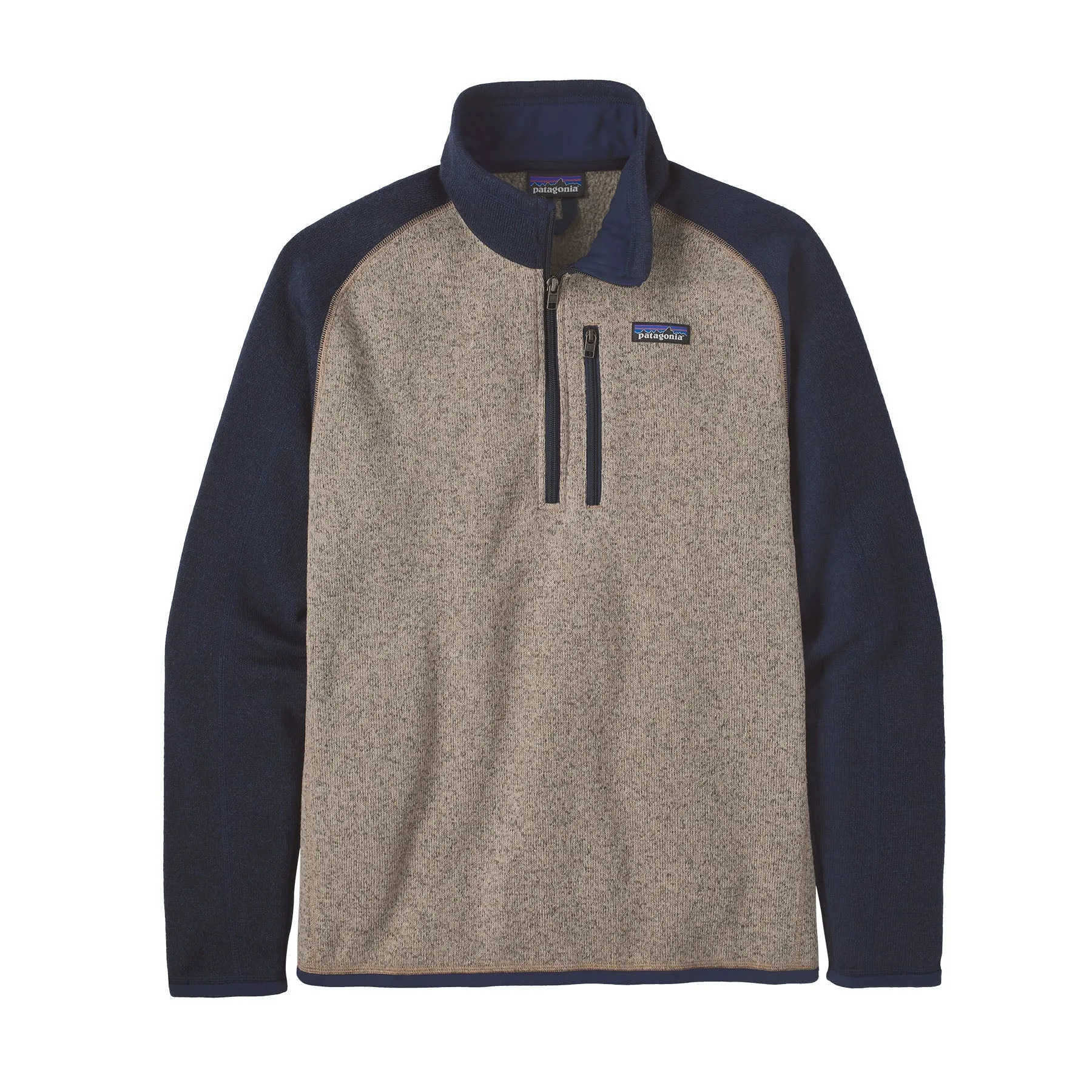 M's Better Sweater 1/4 Zip Fleece - 100% Recycled Polyester