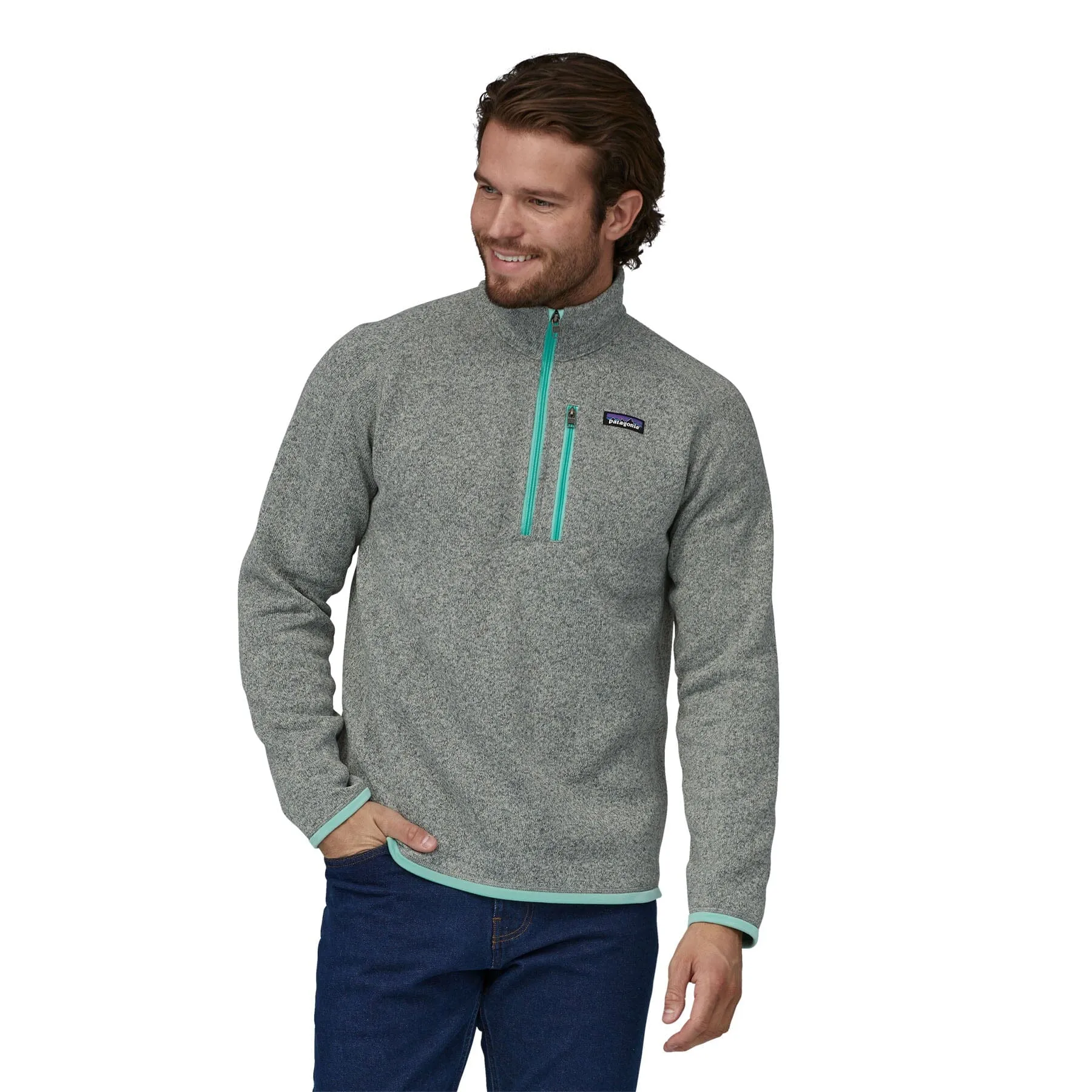 M's Better Sweater 1/4 Zip Fleece - 100% Recycled Polyester