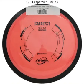 MVP Neutron Catalyst Disc Golf Distance Driver*