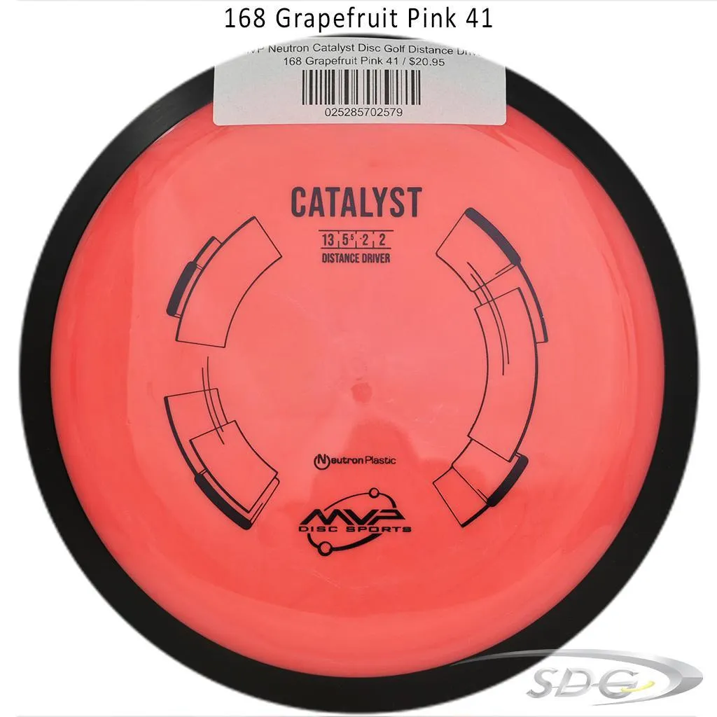 MVP Neutron Catalyst Disc Golf Distance Driver*