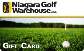 Niagara Golf Warehouse Gift Card