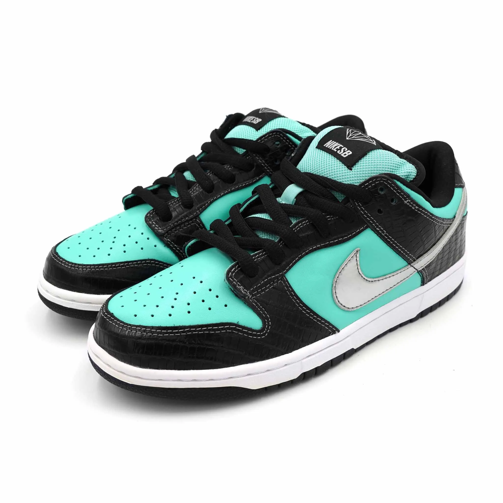 NIKE DUNK LOW SB DIAMOND SUPPLY CO. AQUA BLUE 2005