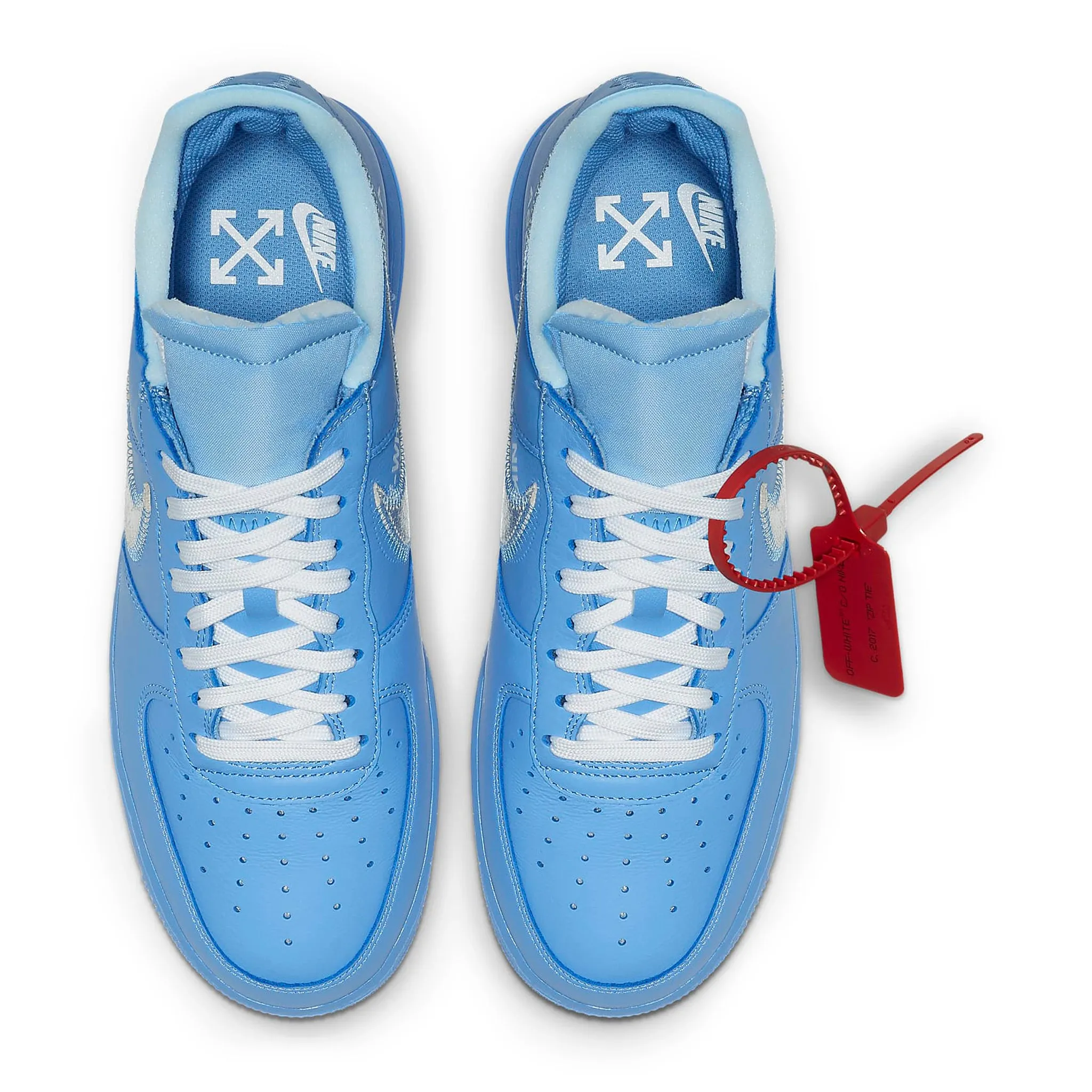 Nike x Off White Air Force 1 Low MCA University Blue