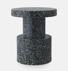 Normann Copenhagen Bit Stool in Black Multi