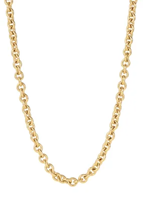 Ole Lynggaard Design Collier 18KYG Medium Chain Necklace | 18"