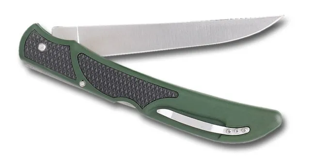 Outdoor Edge Fish And Bone Stainless Fillet Knife W/Sheath