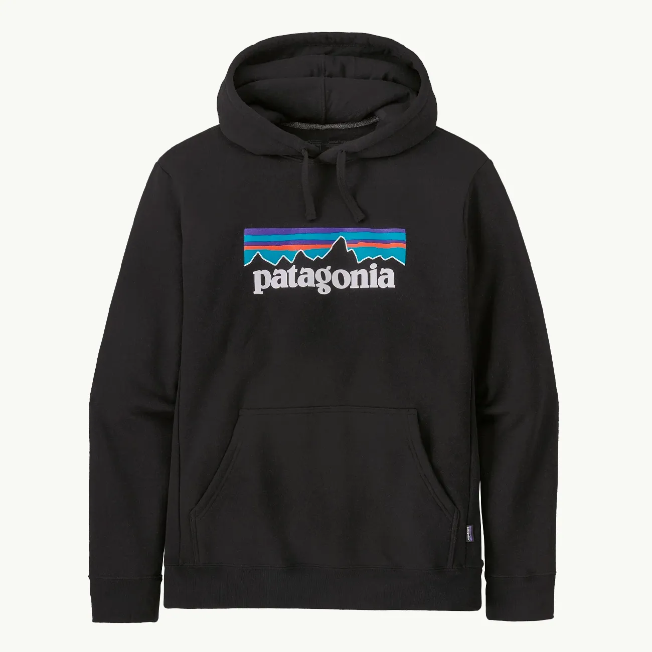 P6 Logo Uprisal Hoody - Black