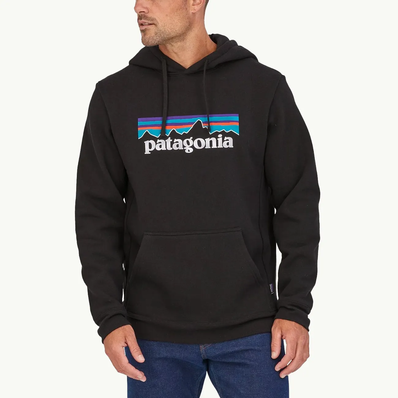 P6 Logo Uprisal Hoody - Black