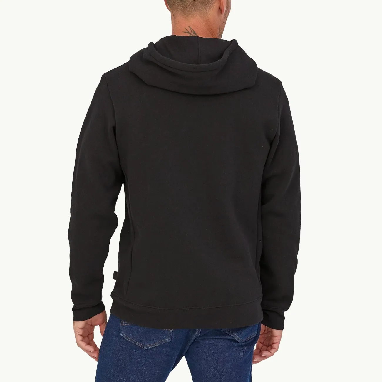 P6 Logo Uprisal Hoody - Black