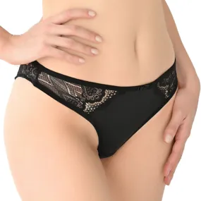 Pantie coordinable con encaje 74229 Lady Carnival