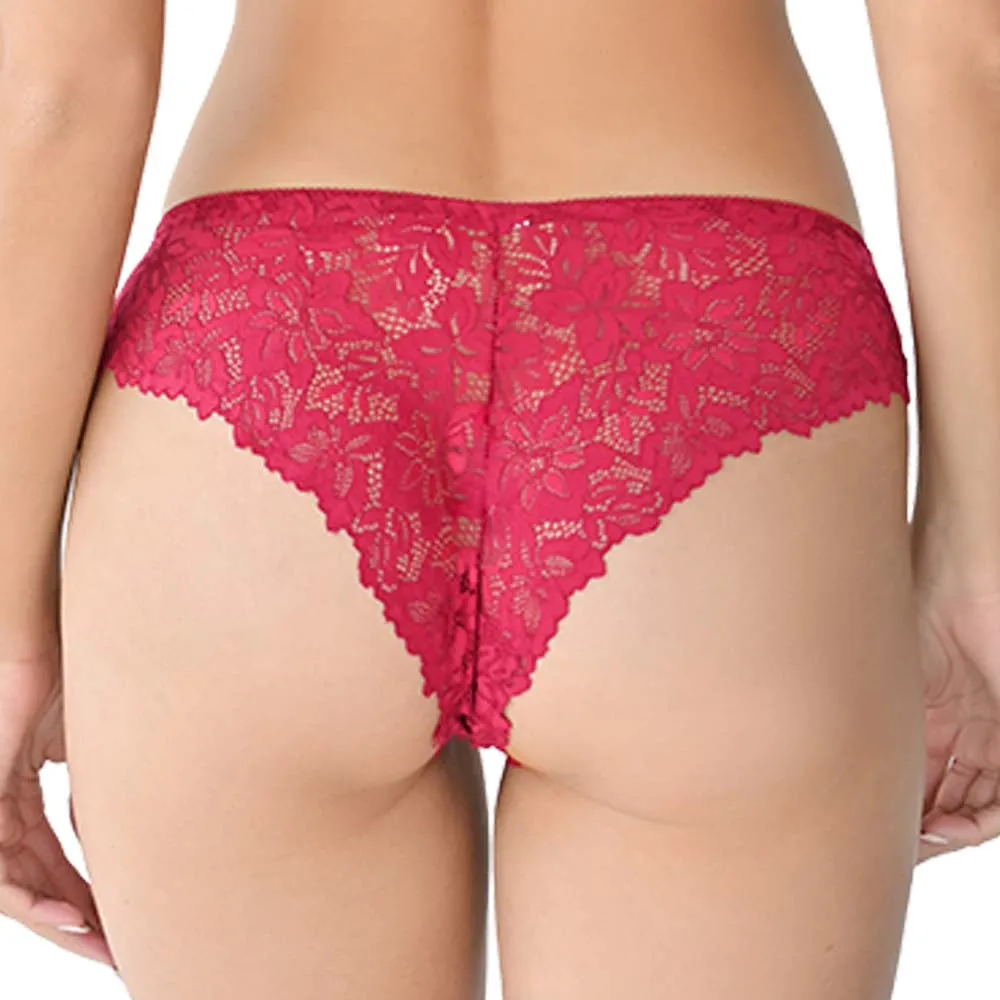 Pantie coordinable con encaje  74436 Carnival