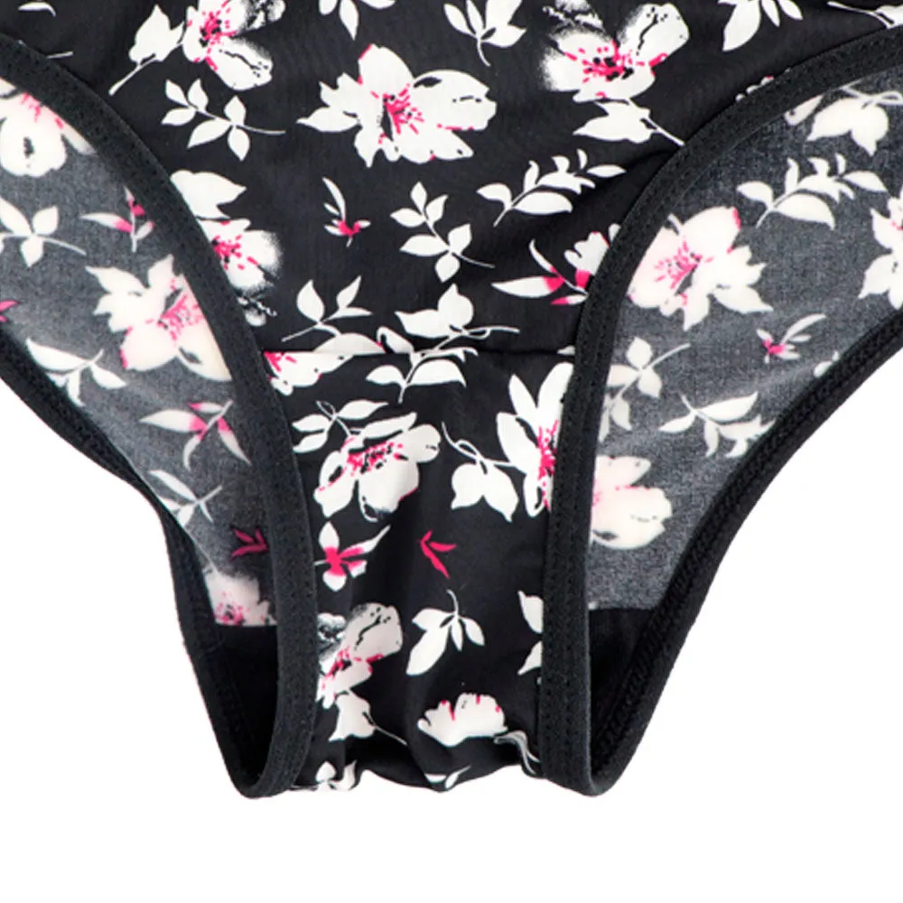 Pantie coordinable con estampado de flores 73969 Carnival