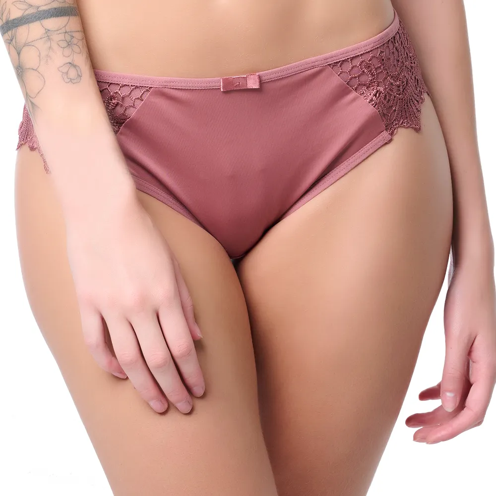 Panty coordinable con detalles de encaje  74428 Lady Carnival