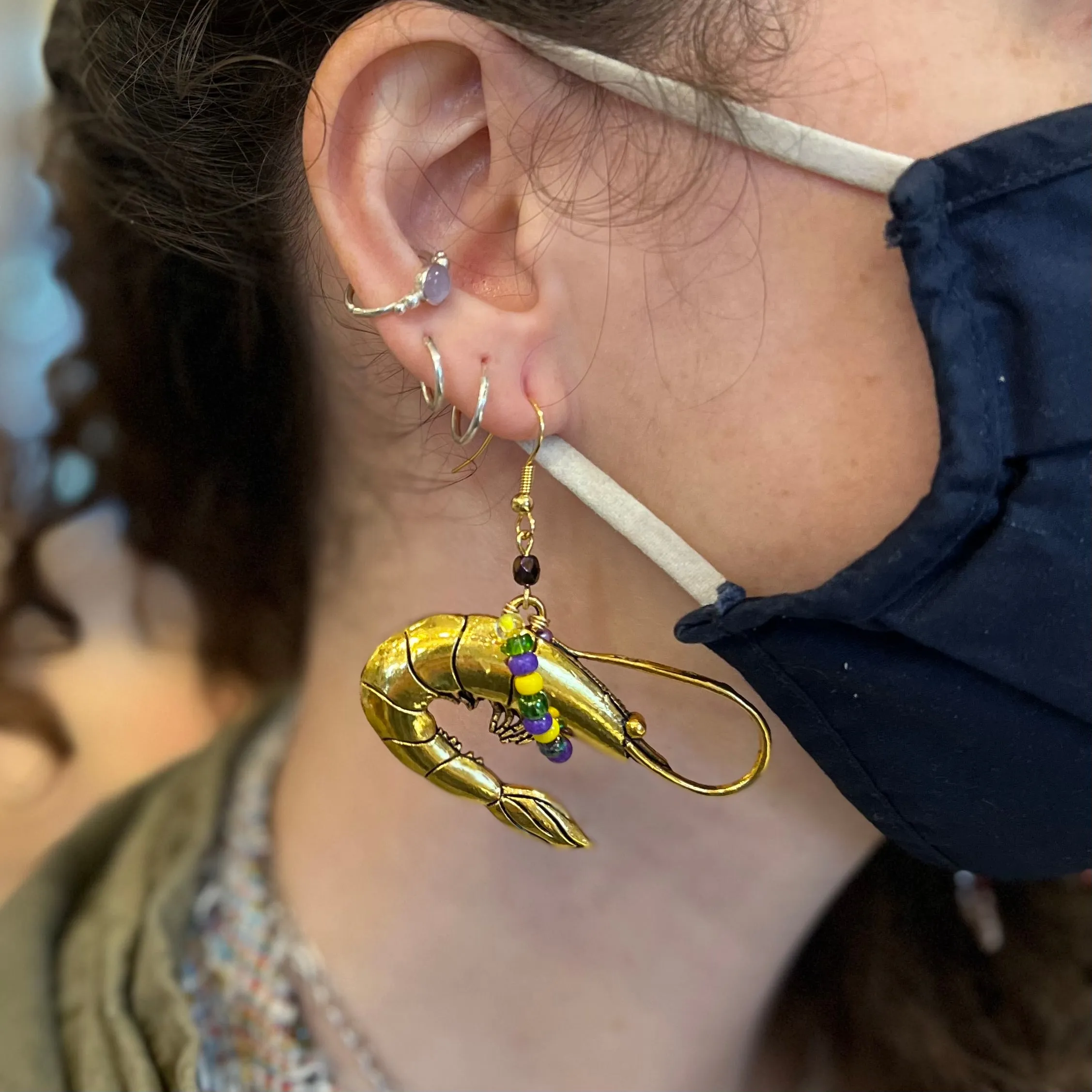 Party Shrimps Earrings!