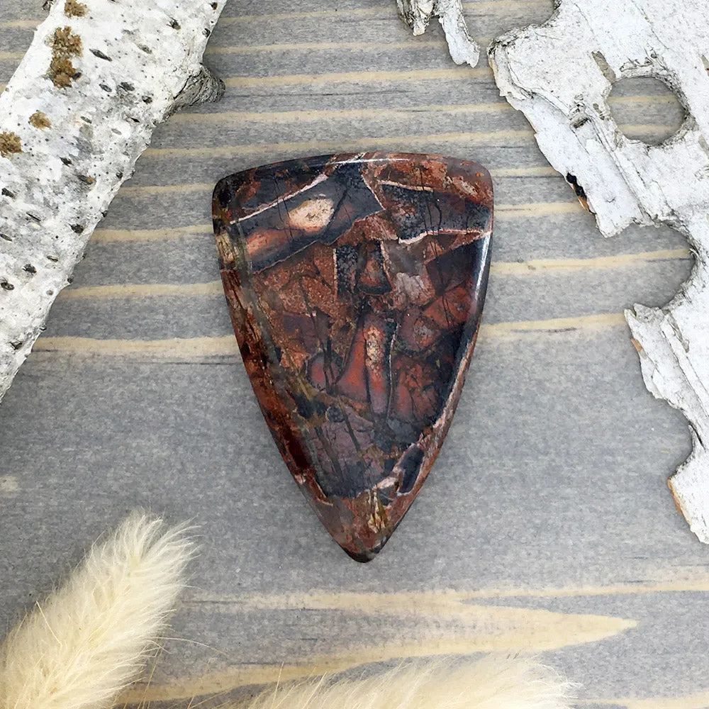 Patagonia Brecciated Jasper Cabochon