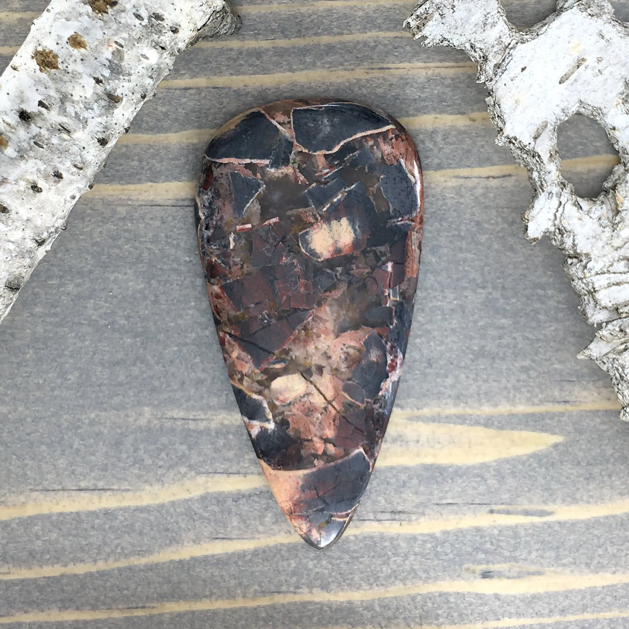 Patagonia Brecciated Jasper Cabochon