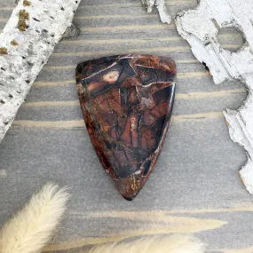 Patagonia Brecciated Jasper Cabochon