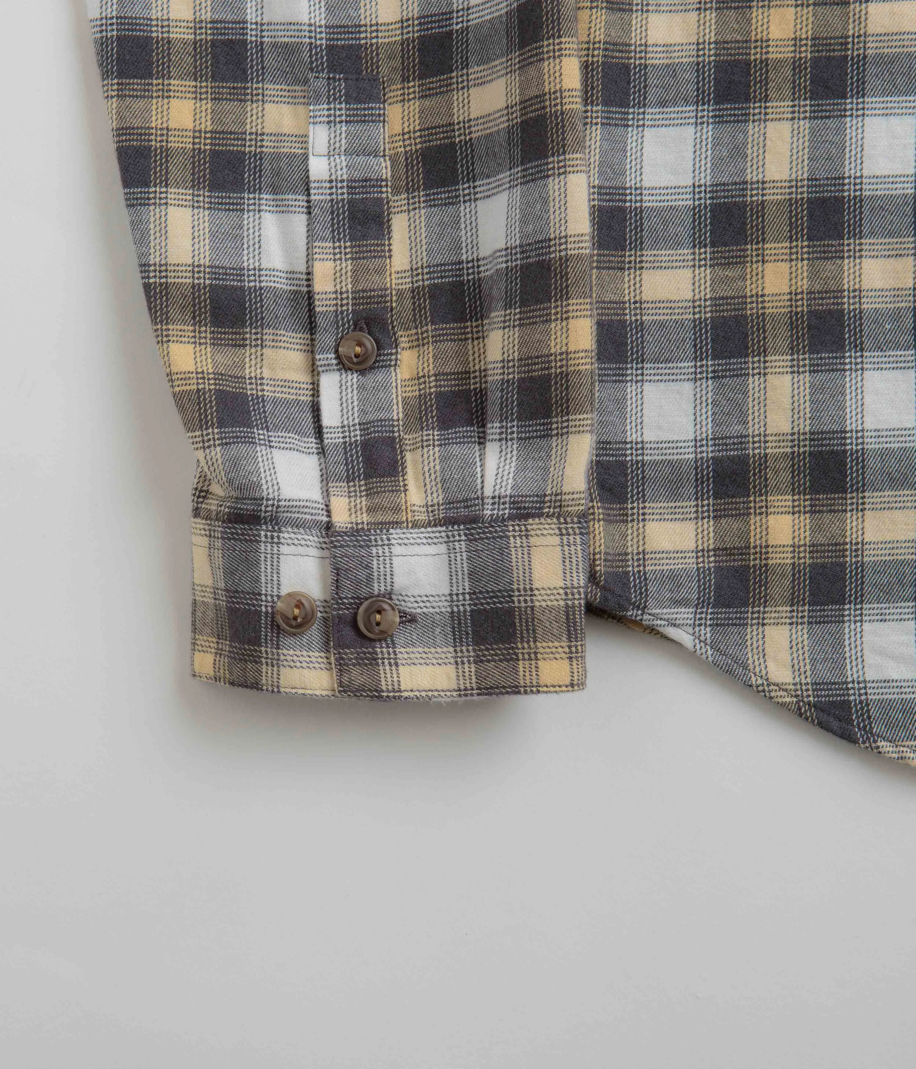 Patagonia Cotton in Conversion Fjord Flannel Shirt - Beach Day: Sandy Melon