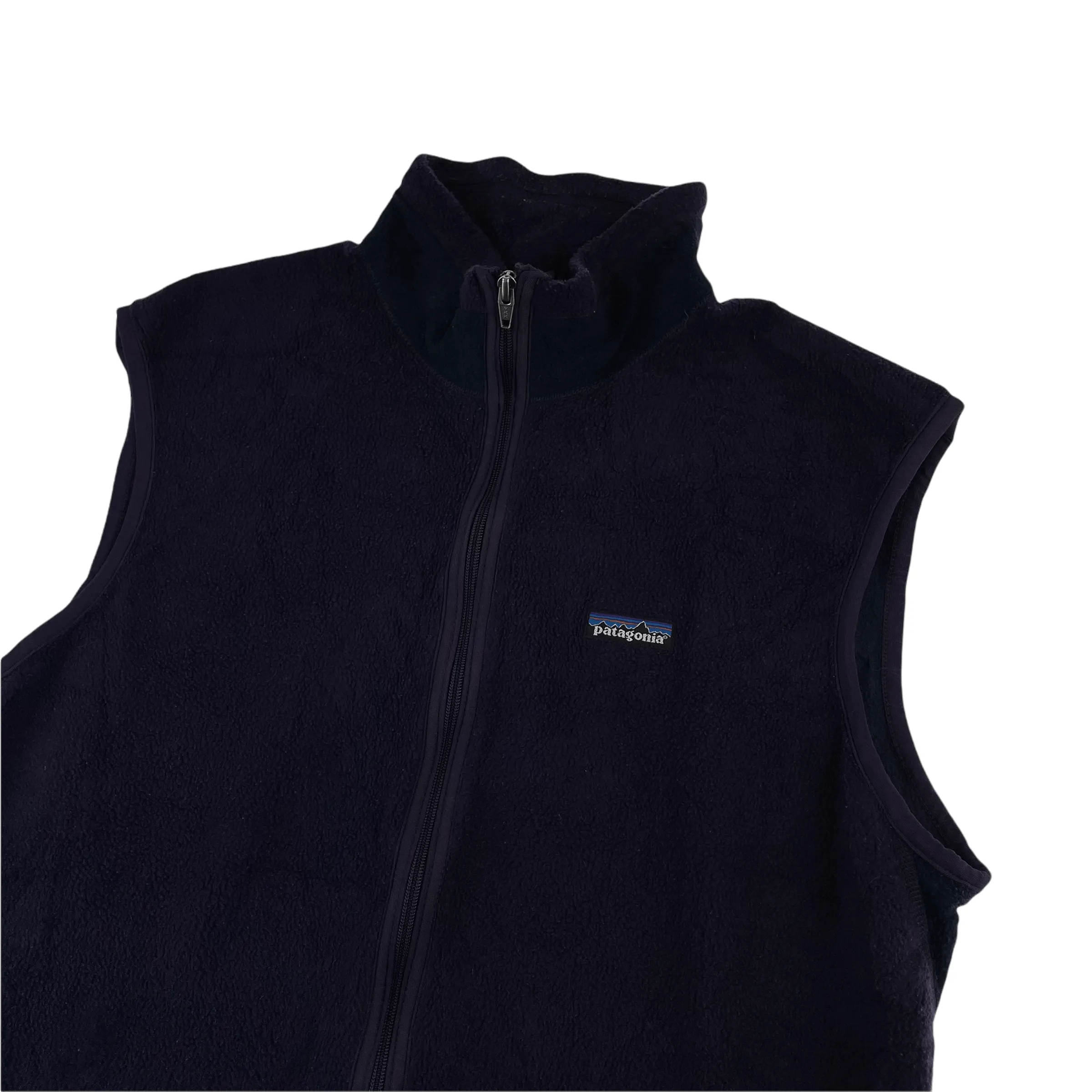 Patagonia fleece vest women’s size L